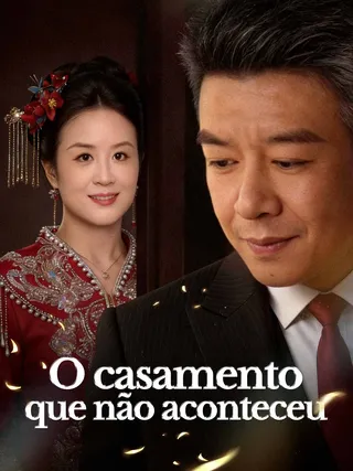 Capa de O casamento que não aconteceu