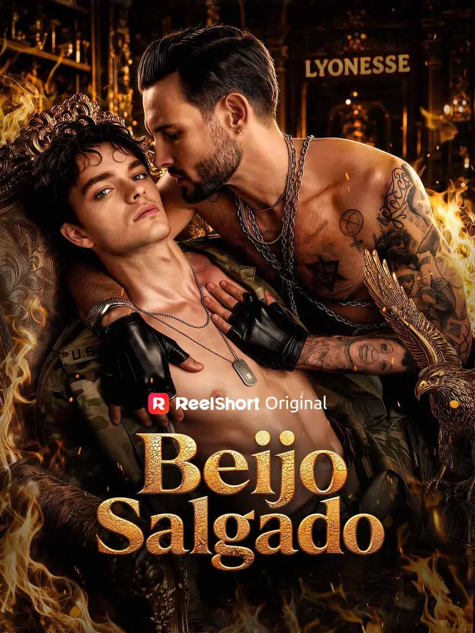 Capa de Beijo Salgado