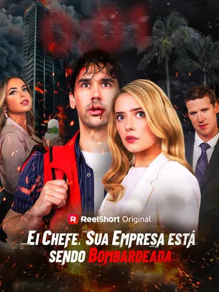 Capa de Ei Chefe, Sua Empresa Está Sendo Bombardeada