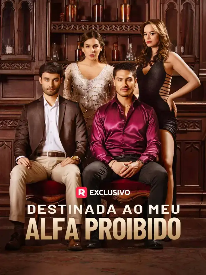 Capa de Destinada ao meu Alfa Proibido