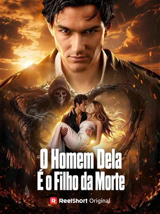 Capa de O Homem Dela É o Filho da Morte