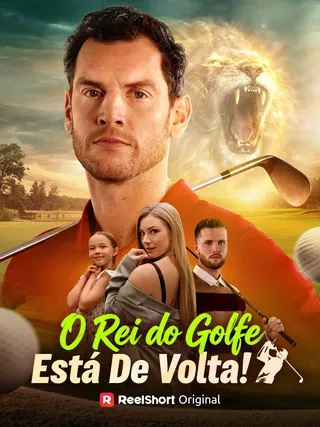 Capa de O Rei do Golfe Está De Volta
