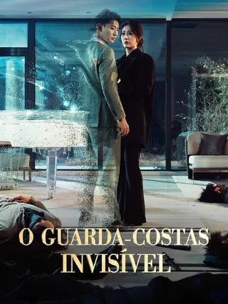 Capa de O Guarda-Costas Invisível