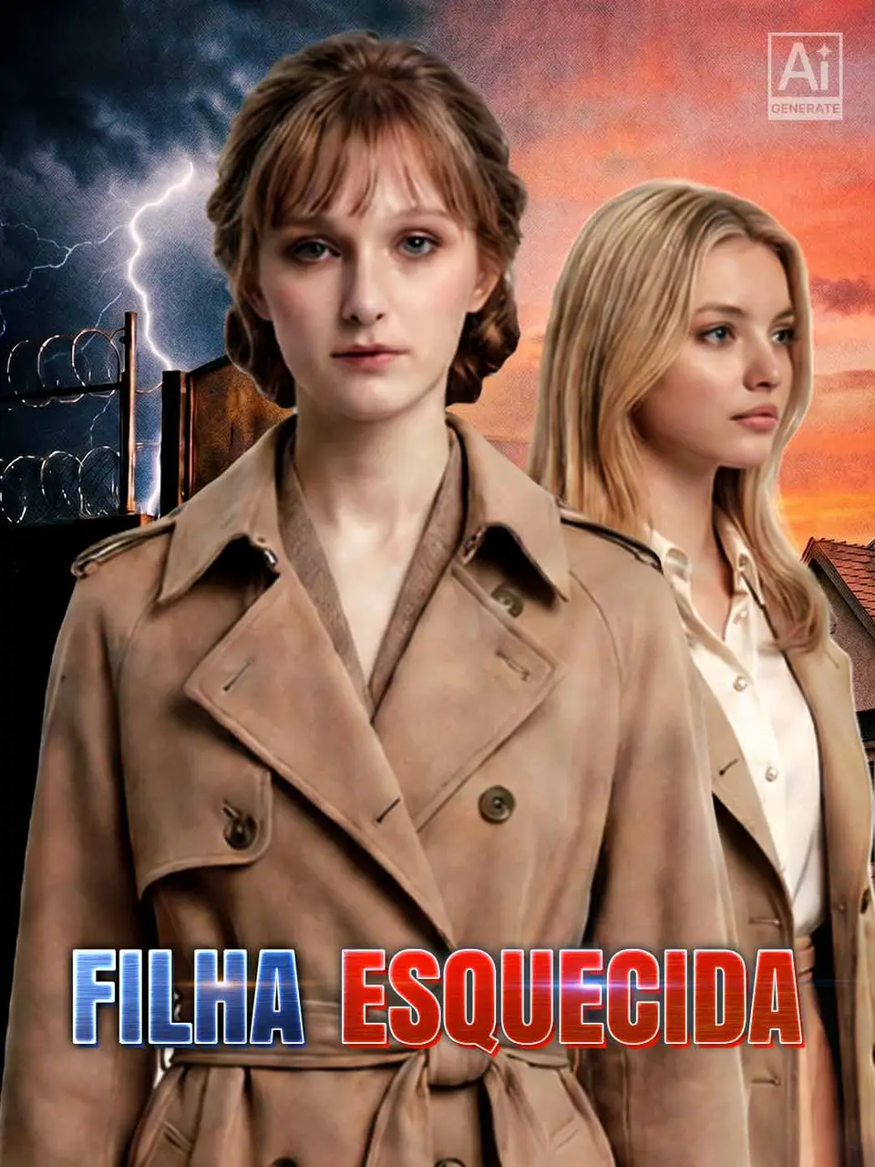 Capa de Filha Esquecida