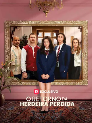 Capa de O Retorno da Herdeira Perdida