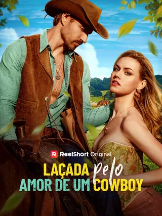 Capa de Laçada pelo Amor de um Cowboy