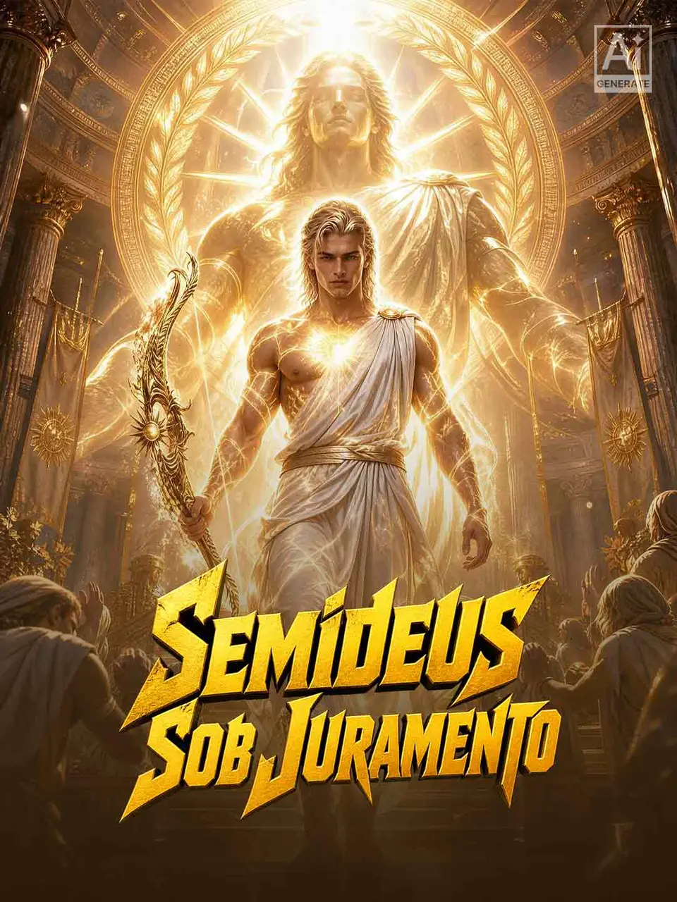 Capa de Semideus Sob Juramento