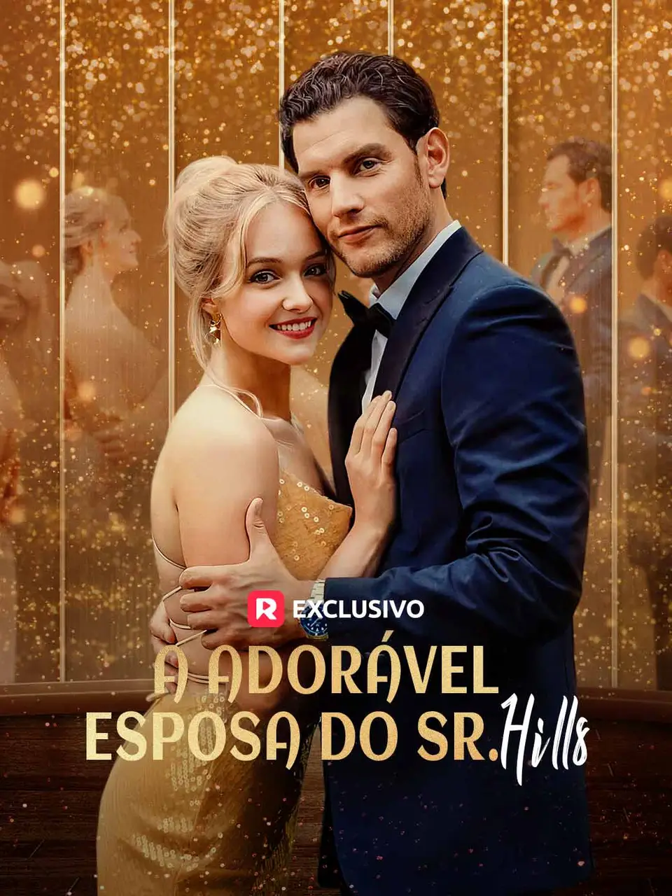 Capa de A adorável esposa do Sr. Hills