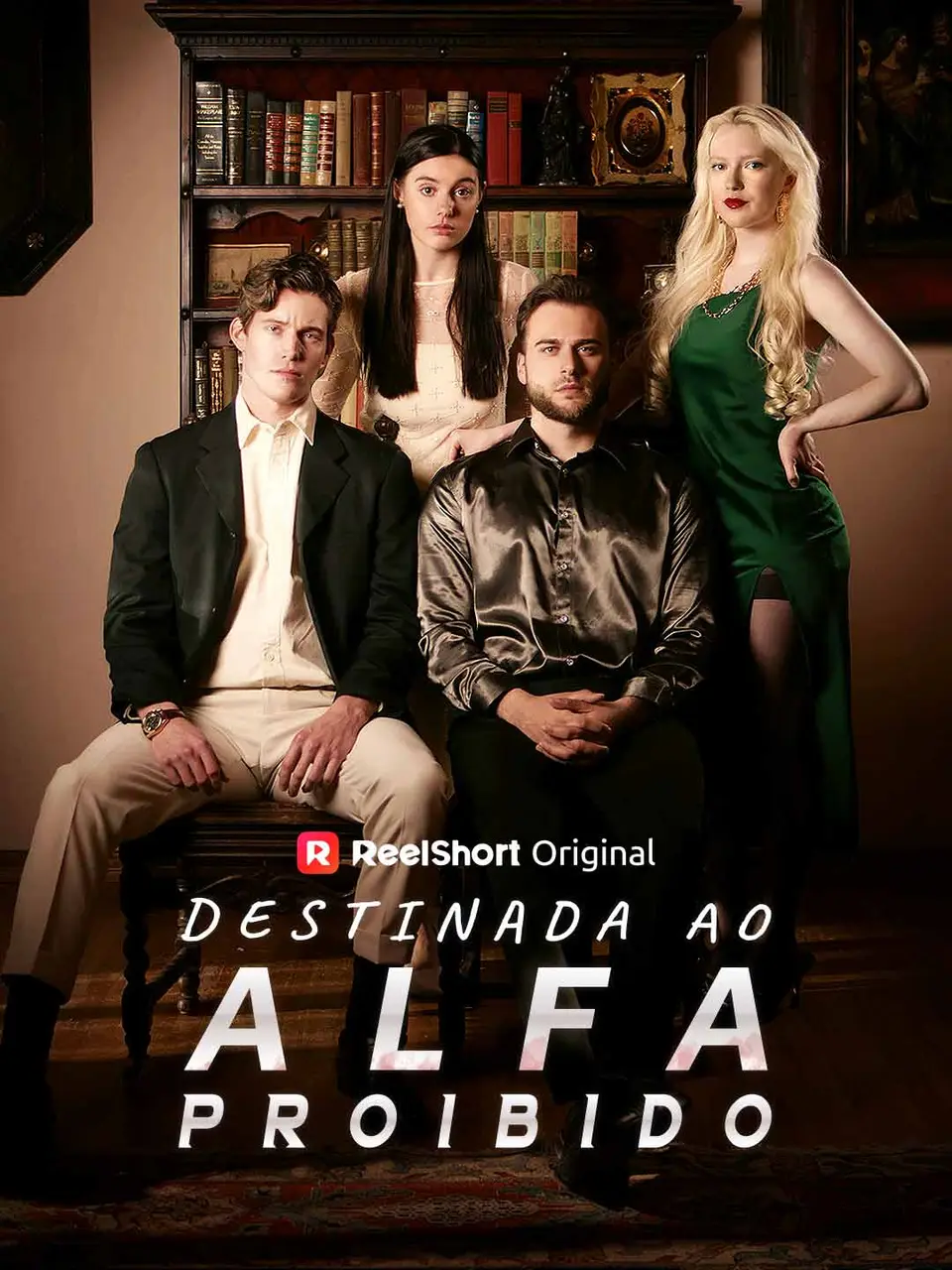Capa de Destinada ao Alfa Proibido
