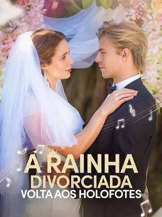 Capa de A rainha divorciada volta aos holofotes