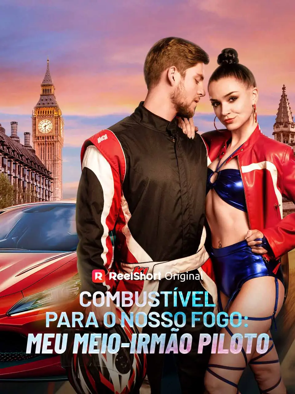Capa de Combustível para o Nosso Fogo: Meu Meio-Irmão Piloto
