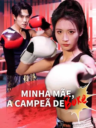 Capa de Minha Mãe, a Campeã de Boxe