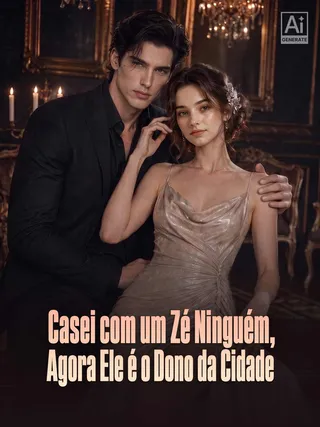 Capa de Casei com um Zé Ninguém, Agora Ele é o Dono da Cidade
