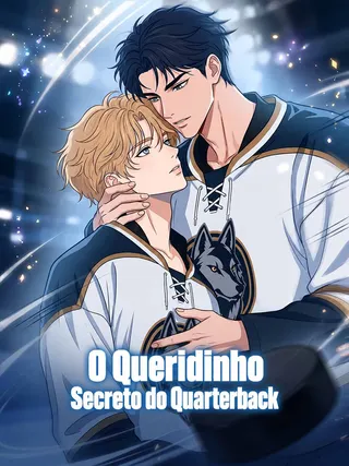 Capa de O Queridinho Secreto do Quarterback
