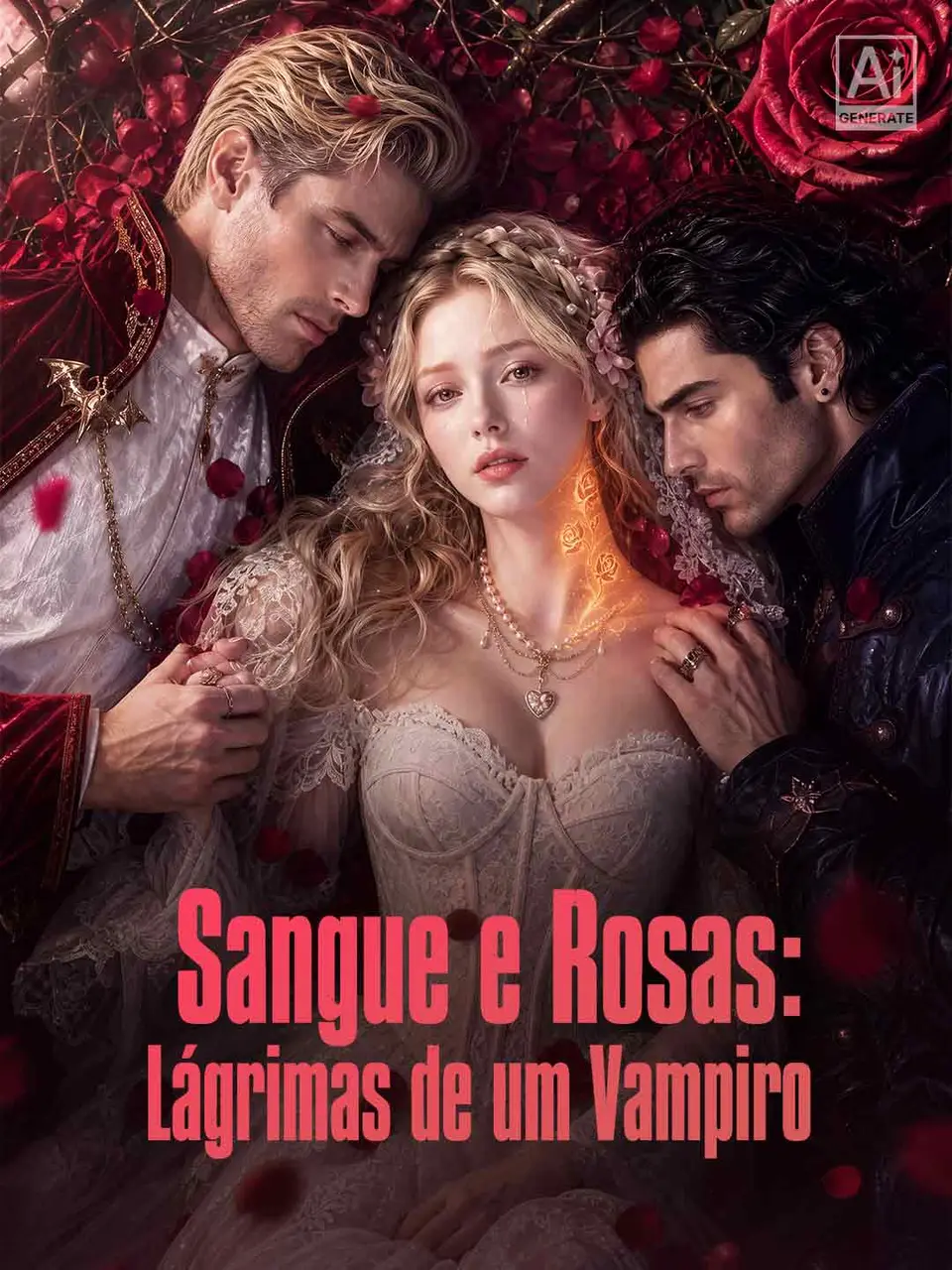 Capa de Sangue e Rosas: Lágrimas de um Vampiro