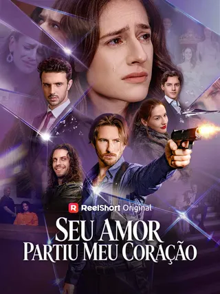 Capa de Seu Amor Partiu Meu Coração