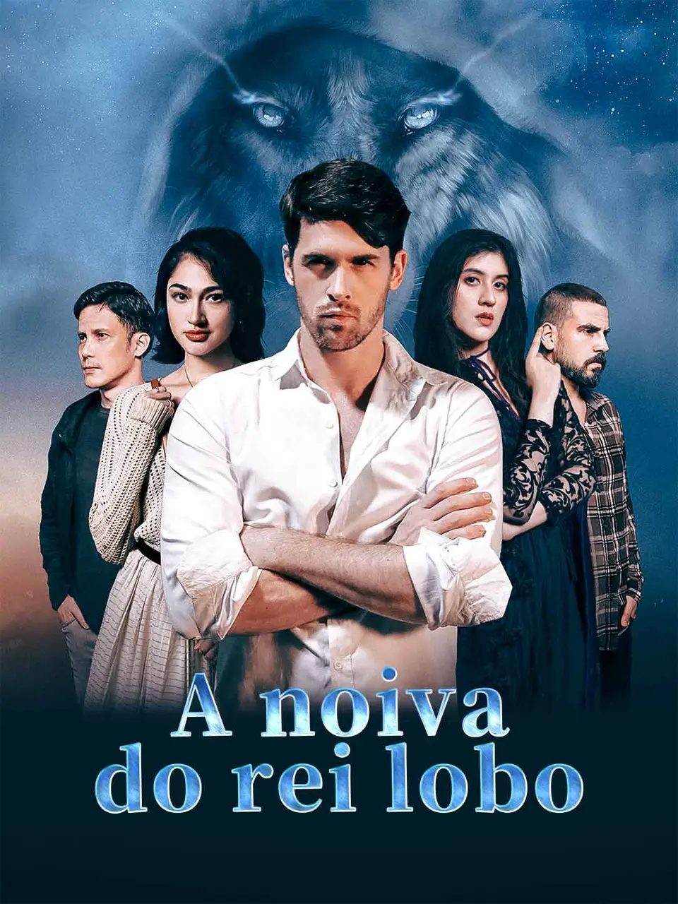 Capa de A noiva do rei lobo