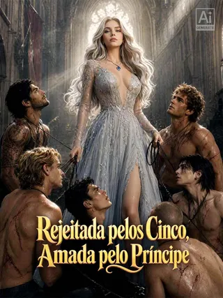 Capa de Rejeitada pelos Cinco, Amada pelo Príncipe