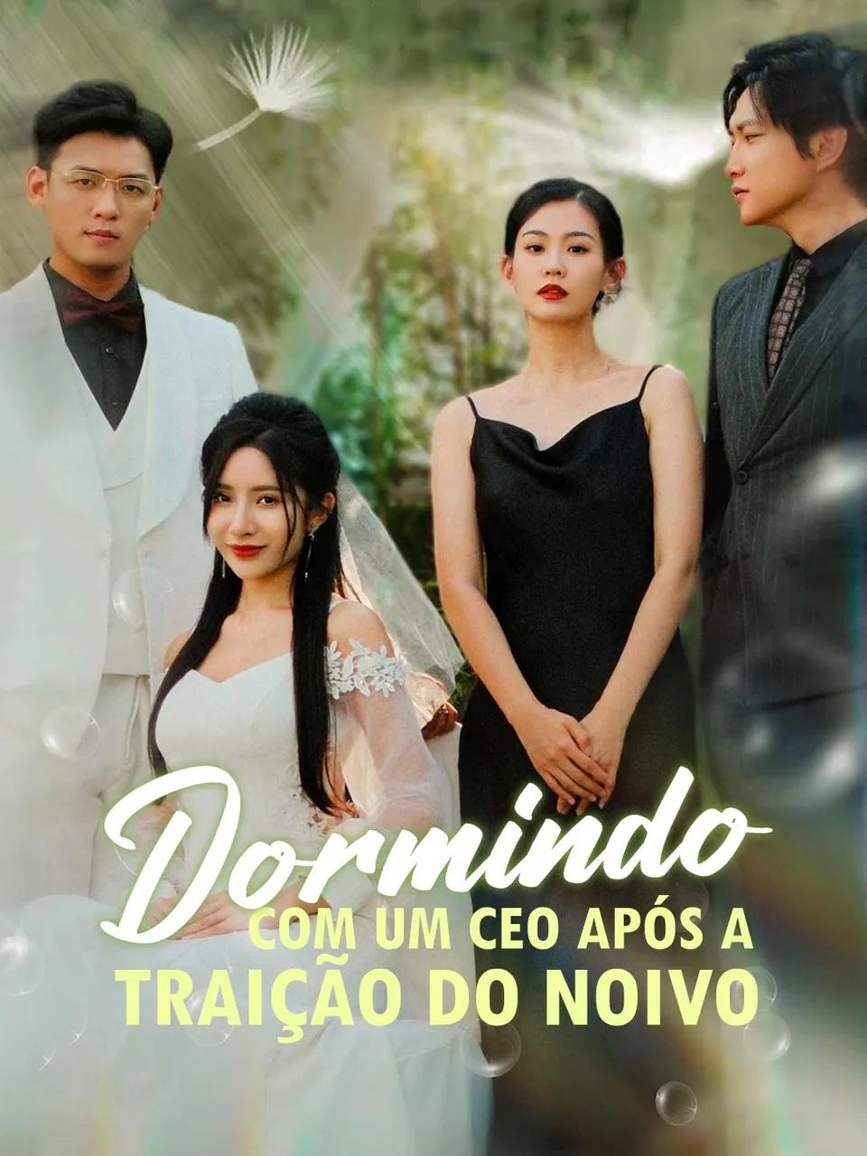 Capa de Dormir com um CEO Após a Traição do Noivo