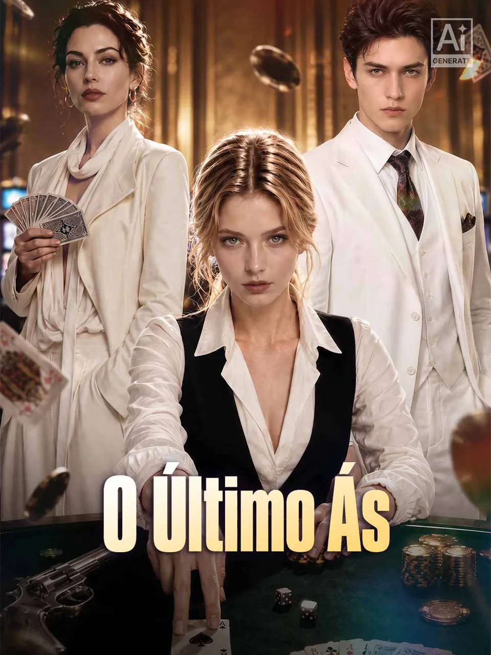 Capa de O Último Ás