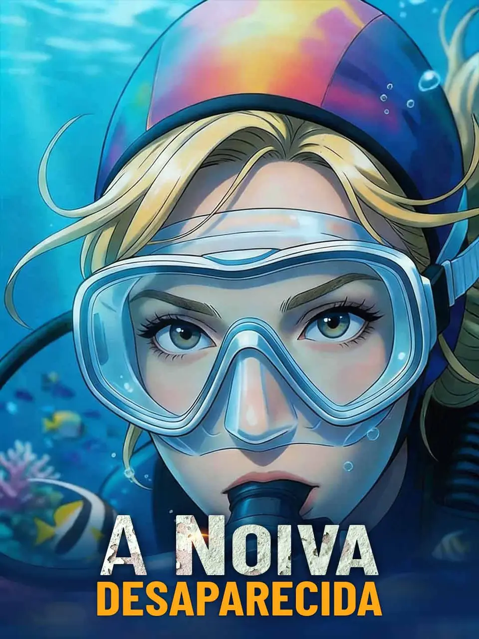 Capa de A noiva desaparecida