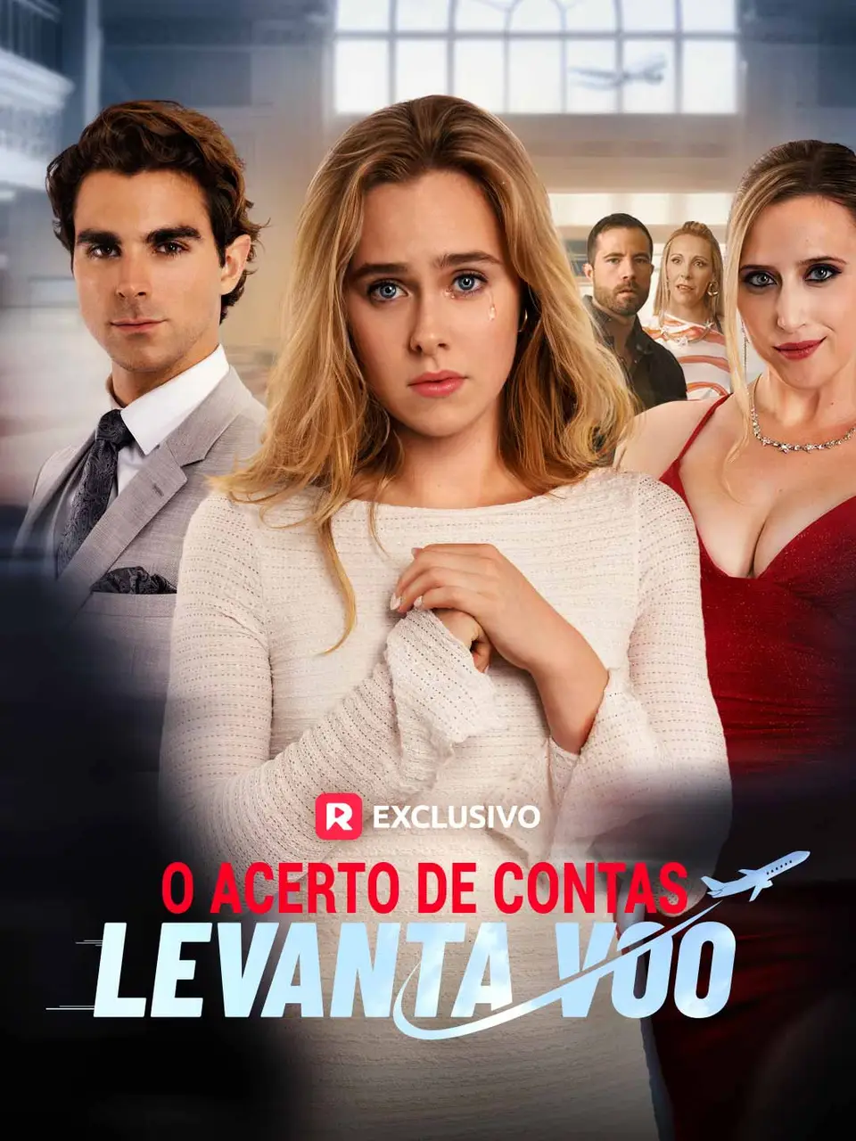 Capa de O Acerto de Contas Levanta Voo