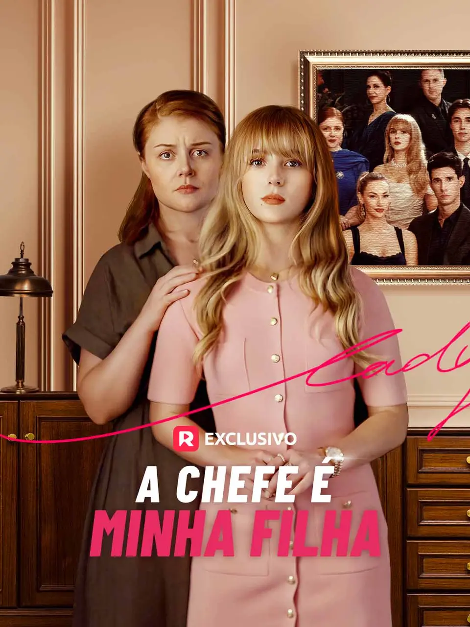 Capa de A Chefe é Minha Filha