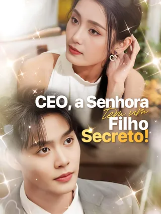 Capa de CEO, a Senhora tem um Filho Secreto!