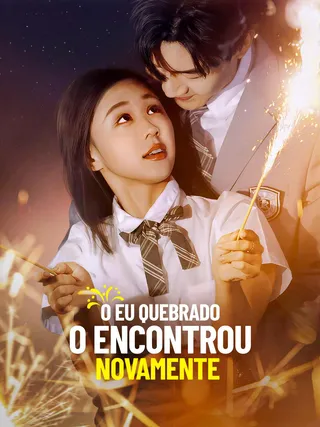 Capa de O Eu Quebrado o Encontrou Novamente