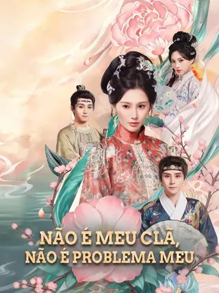 Capa de Não É Meu Clã, Não É Problema Meu