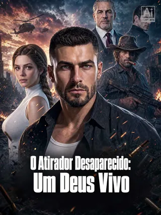 Capa de O Atirador Desaparecido: Um Deus Vivo