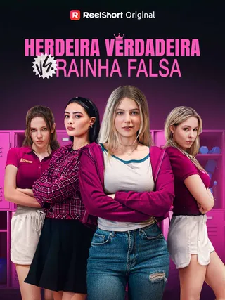 Capa de Herdeira Verdadeira vs. Rainha Falsa