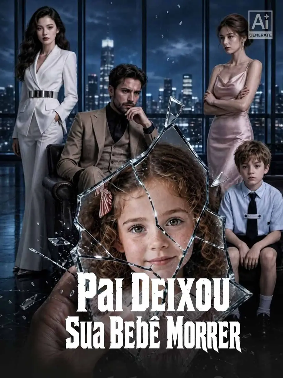 Capa de Pai Deixou Sua Bebê Morrer