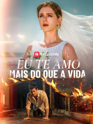 Capa de Eu te amo mais do que a vida