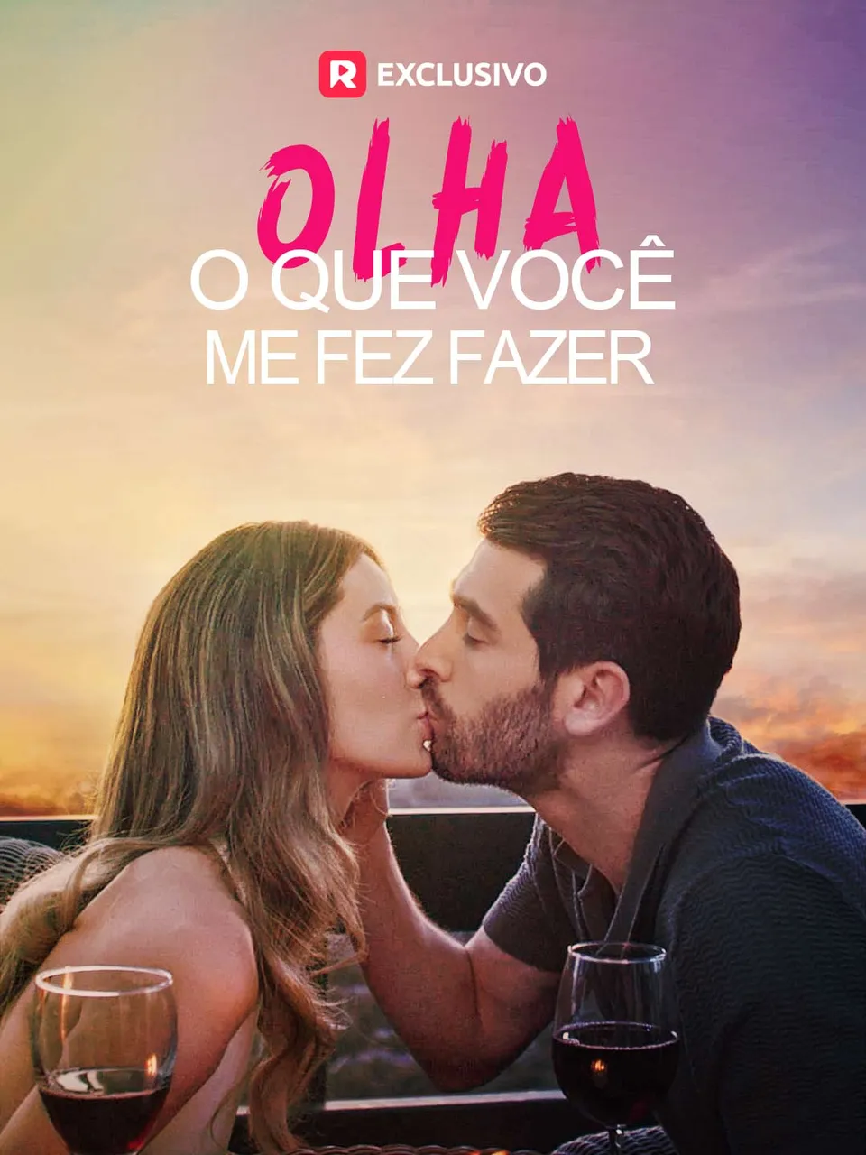 Capa de Olha o que você me fez fazer