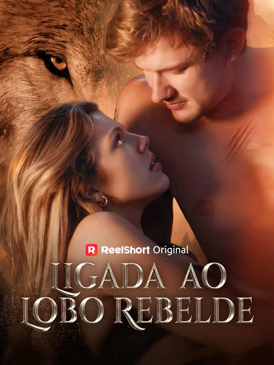 Capa de Ligada ao Lobo Rebelde