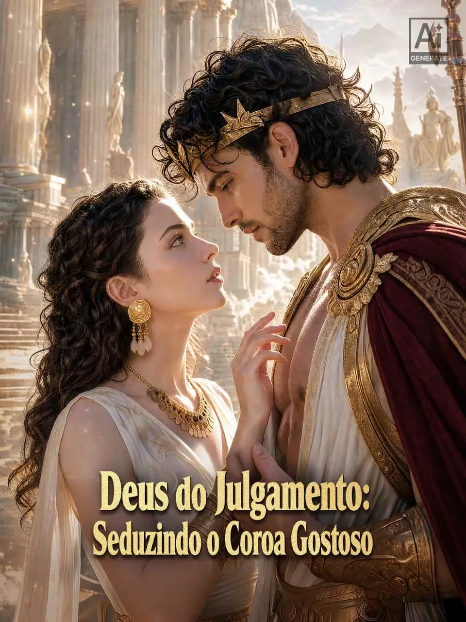 Capa de Deus do Julgamento: Seduzindo o Coroa Gostoso