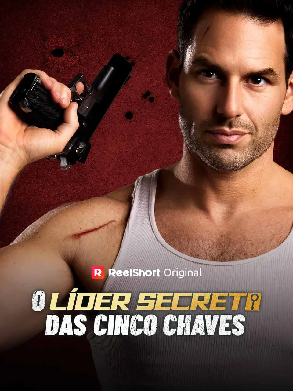 Capa de O Líder Secreto das Cinco Chaves