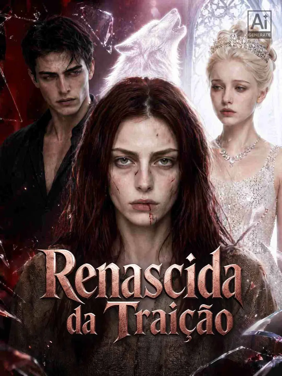 Capa de Renascida da Traição