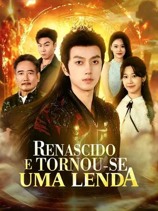 Capa de Renascido e Tornou-se uma Lenda