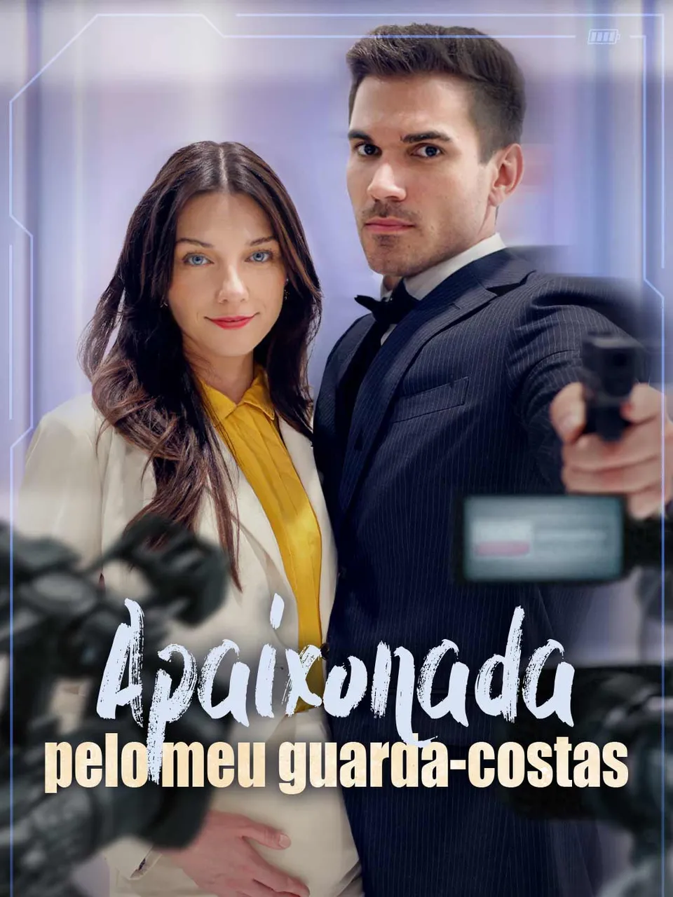 Capa de Apaixonada pelo meu guarda-costas