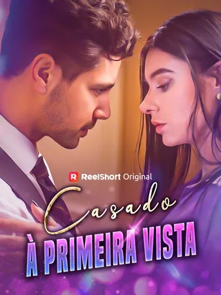 Capa de Casado à primeira vista