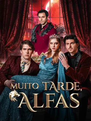 Capa de Muito tarde, Alfas