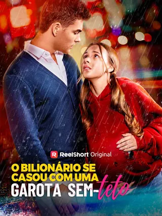 Capa de O bilionário se casou com uma garota sem-teto