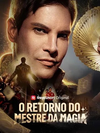 Capa de O Retorno do Mestre da Magia
