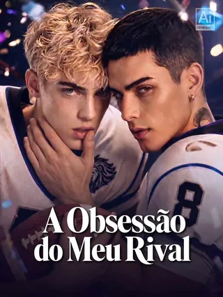 Capa de A Obsessão do Meu Rival