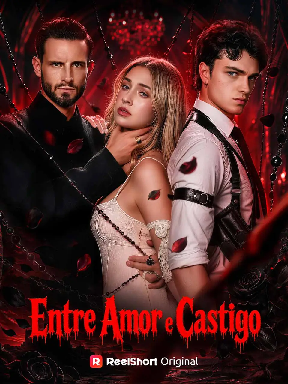 Capa de Entre Amor e Castigo