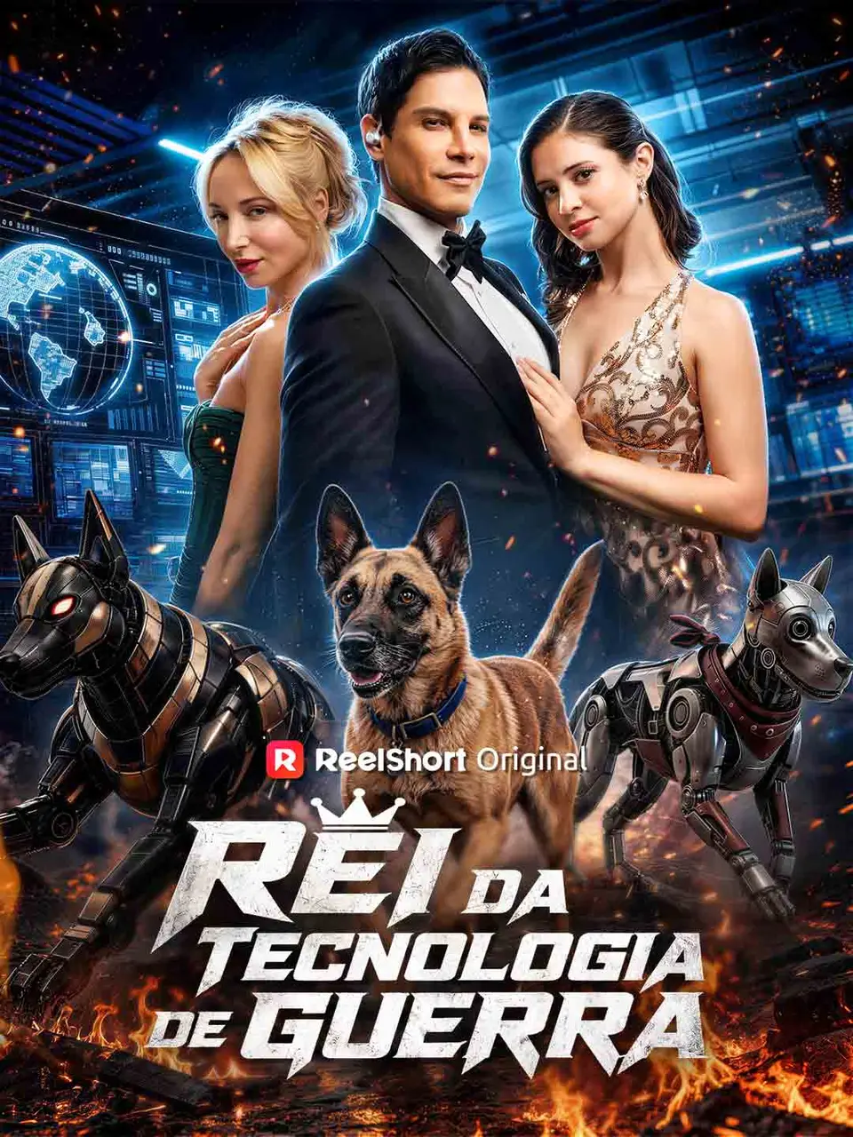 Capa de Rei da Tecnologia de Guerra