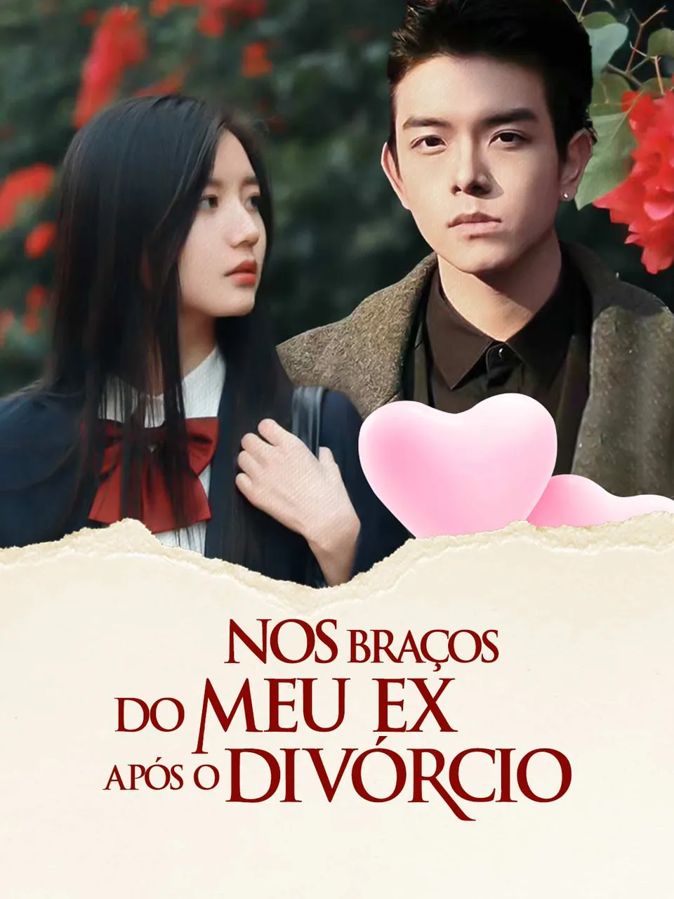 Capa de Nos Braços do Meu Ex Após o Divórcio