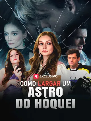 Capa de Como Largar um Astro do Hóquei